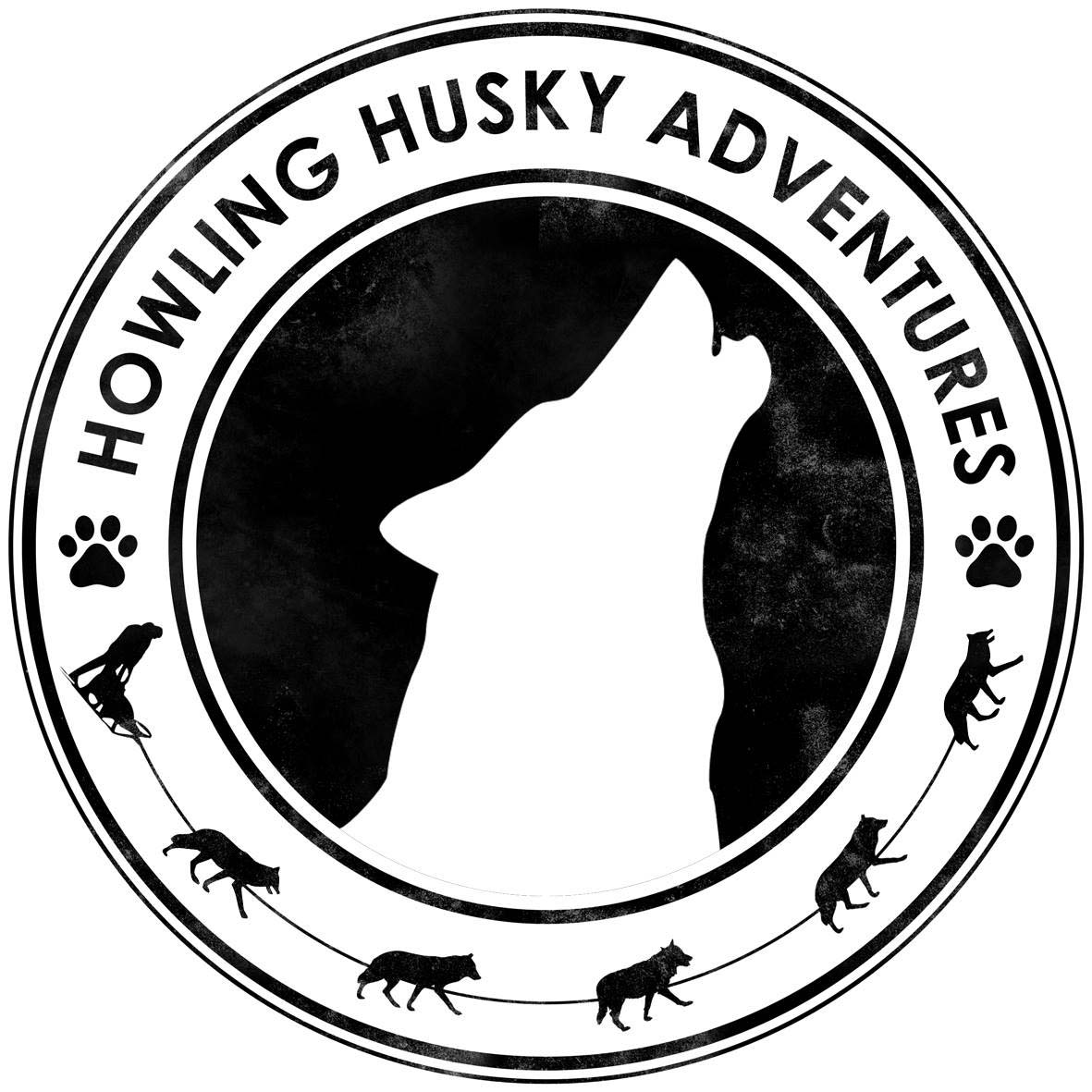 Howling Husky Adventures logo